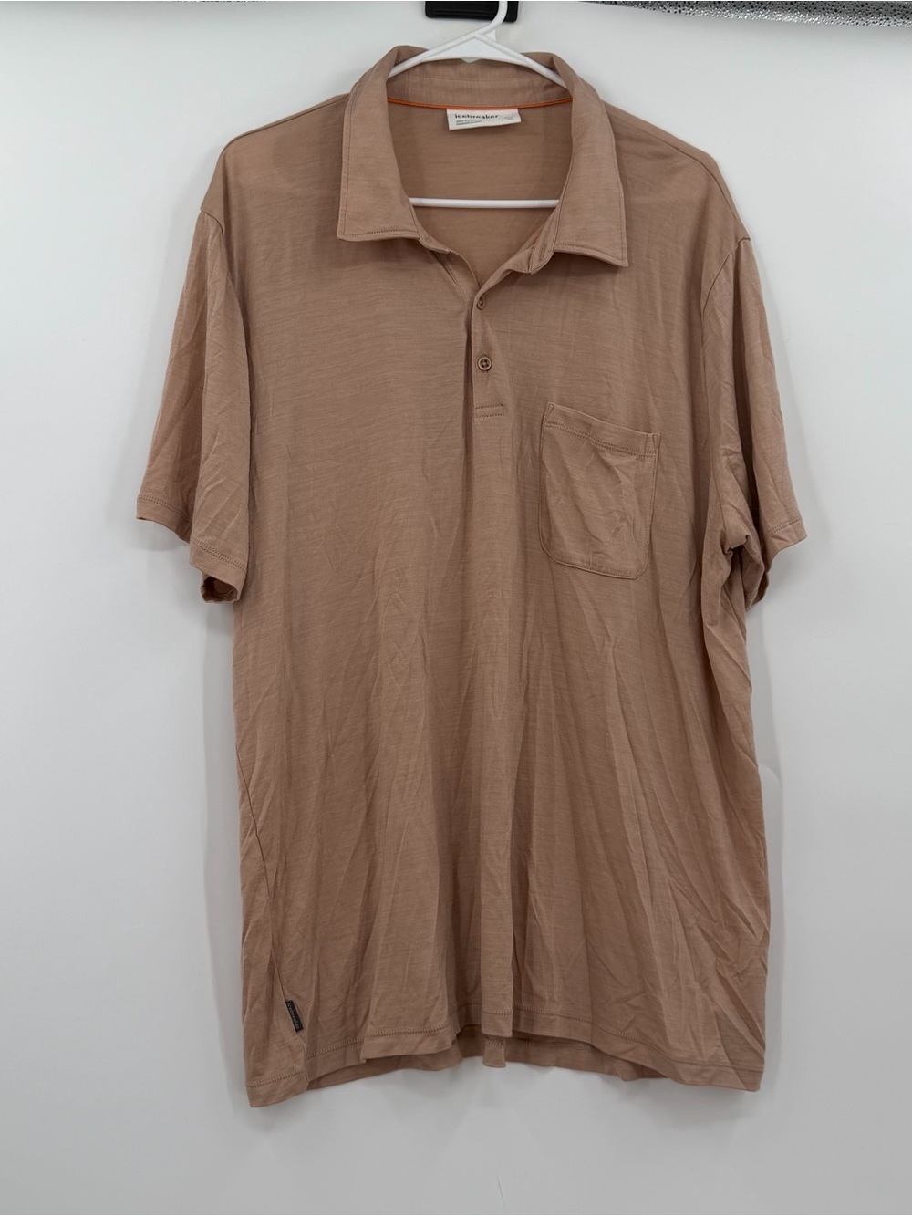 Icebreaker short sleeve polo tee